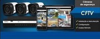 Instalação de câmeras de segurança em condomínios