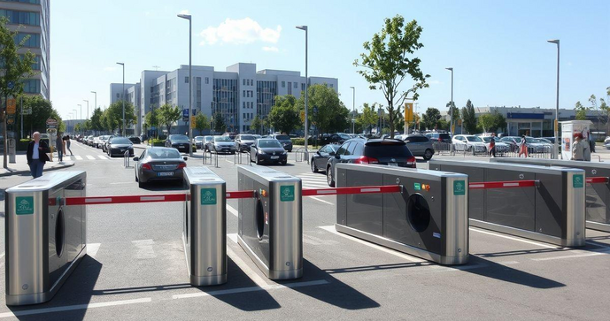 Cancelas Automáticas para Estacionamentos Aumentam a Segurança e a Praticidade