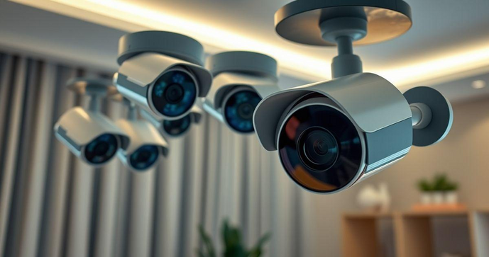 Como o Monitoramento CFTV Aumenta a Segurança em Residências e Comércio