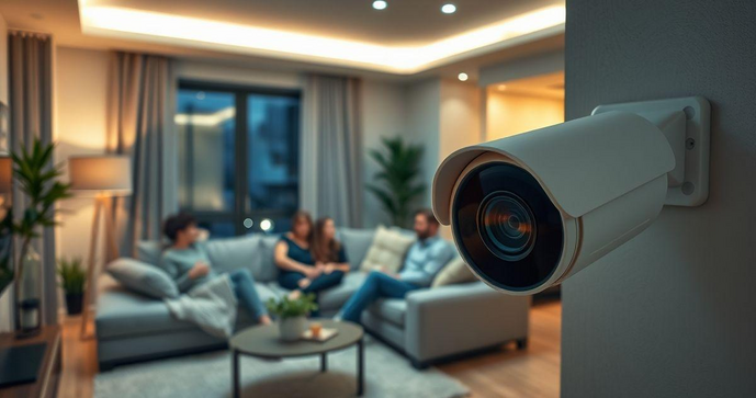 Empresa de monitoramento residencial garante segurança e tranquilidade para sua casa