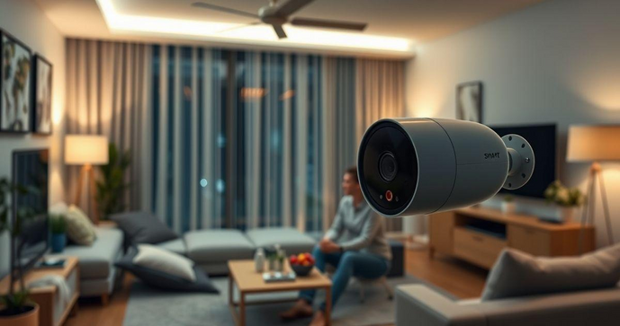 Monitoramento Residencial: Proteja Sua Casa com Tecnologia Eficiente