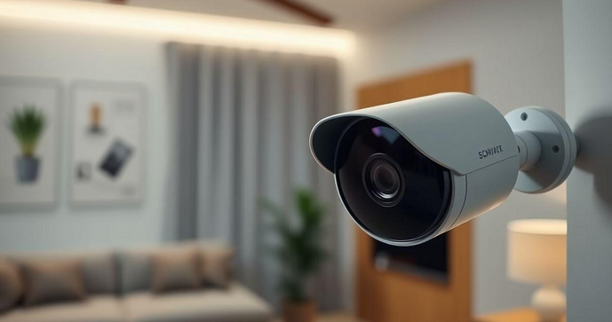 Sistema de câmera residencial é a solução ideal para segurança e monitoramento eficaz da sua casa