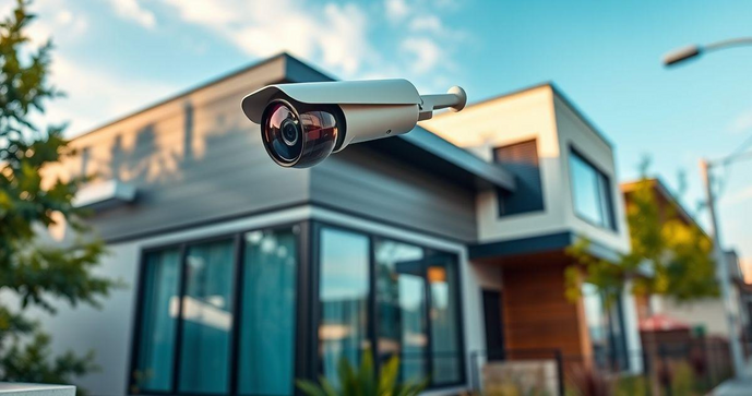 Venda de câmeras de segurança para proteger sua casa e negócios com tecnologia avançada