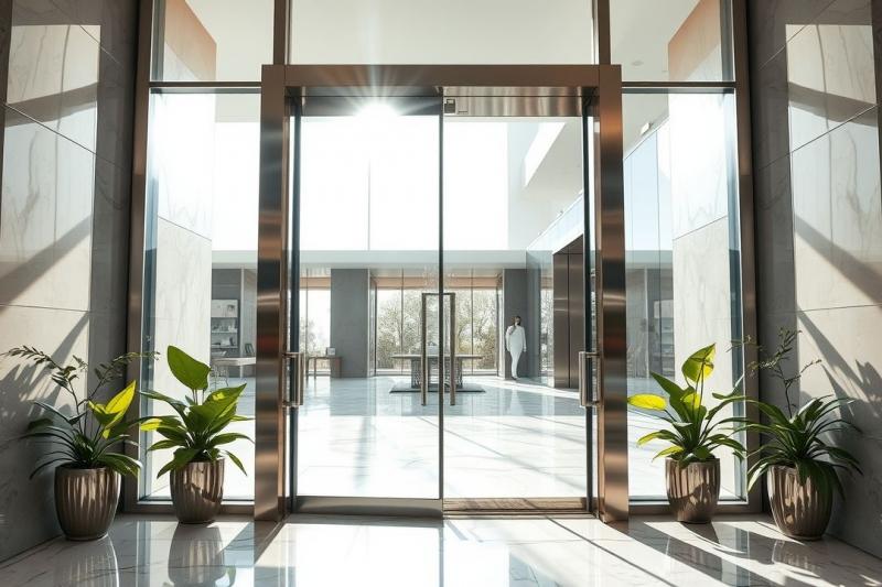 Automatização de Porta de Vidro: Como Funciona