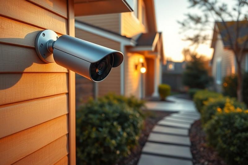 Kit câmera de segurança residencial para proteção e tranquilidade em sua casa