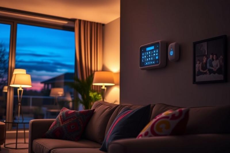 Segurança com Empresa de Alarme Residencial