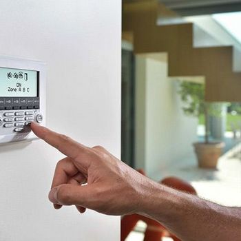 alarme residencial com câmera