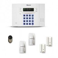 kit alarme residencial com câmera