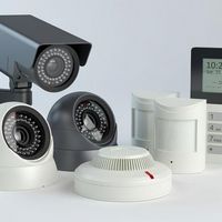 sensor de presença alarme