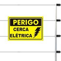 central de choque para cerca elétrica industrial