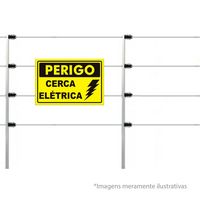 instalação de cerca elétrica