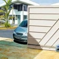 Automatização de portão deslizante Automatização de portão deslizante