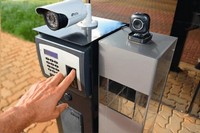 Controle de acesso biometria Controle de acesso biometria