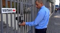 Controle de acesso de visitantes Controle de acesso de visitantes